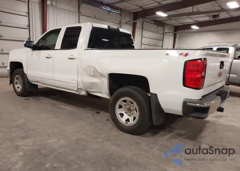 2015 Chevrolet Silverado 1500 1Lt из США, поврежденный, VIN 1GCVKREC8FZ159568